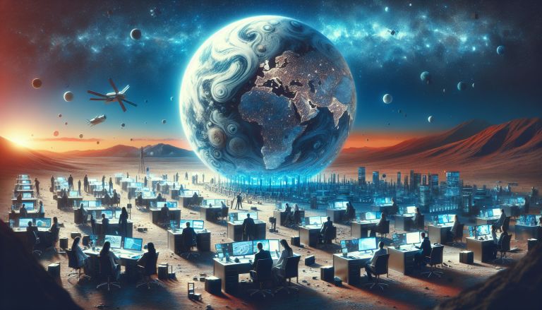 나사의 조직 변화: 지구 과학 미래와 예산 전망