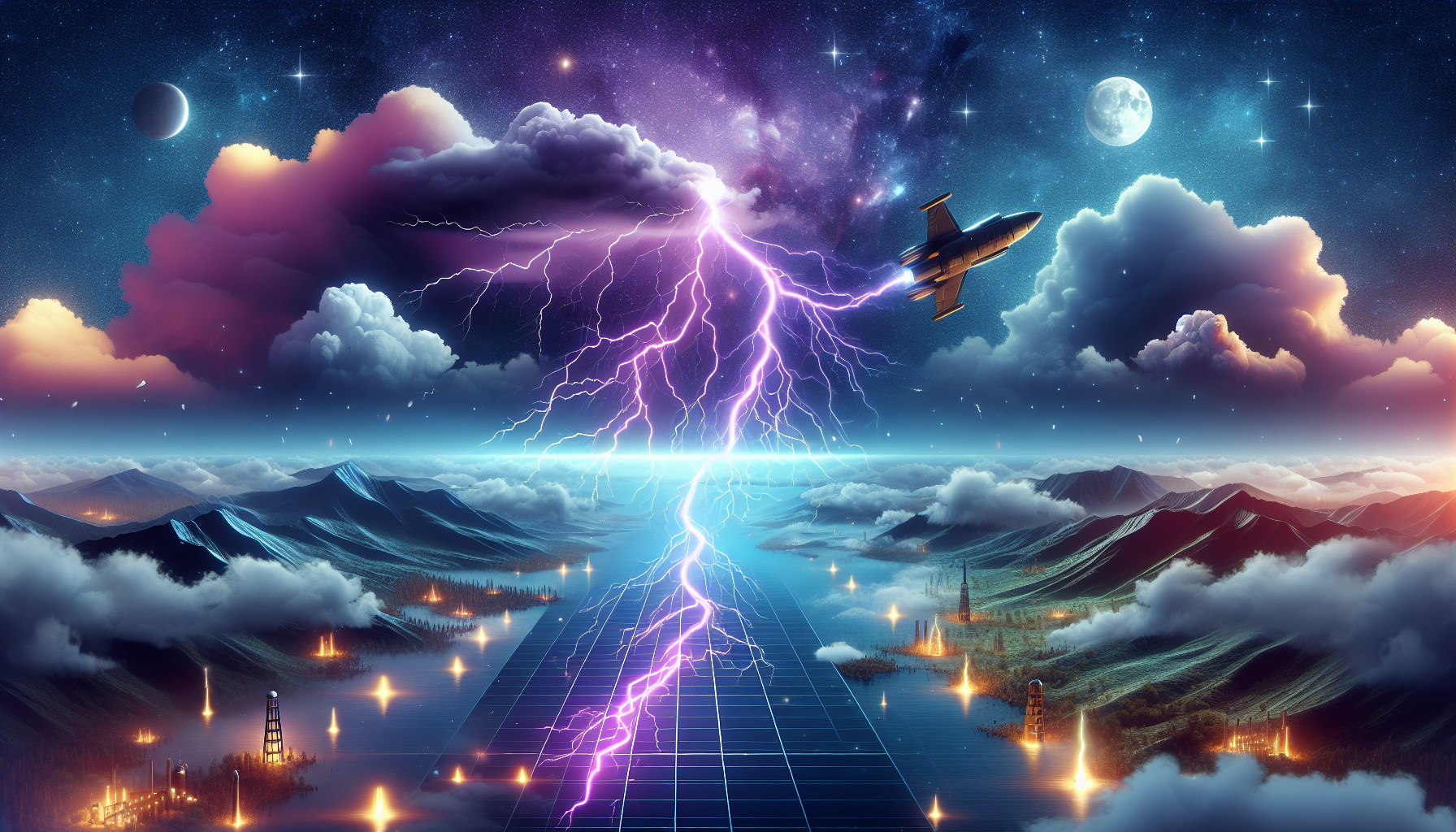 우주선과 번개: 지금 알아야 할 신비한 연결고리