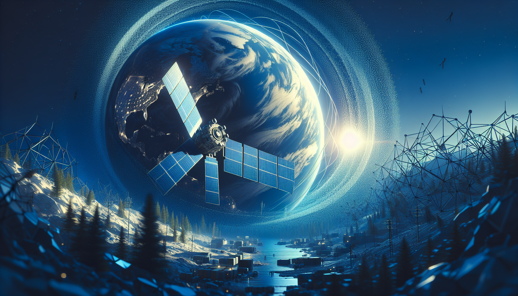 유럽 우주국의 혁신: 안보와 복원력 위성 프로그램 완전 분석