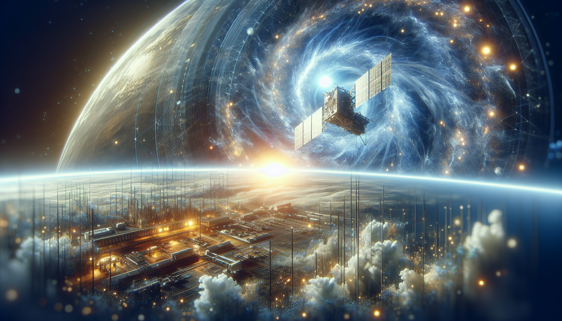 EnduroSat의 대형 위성 생산 혁신과 투자: 우주 산업의 미래