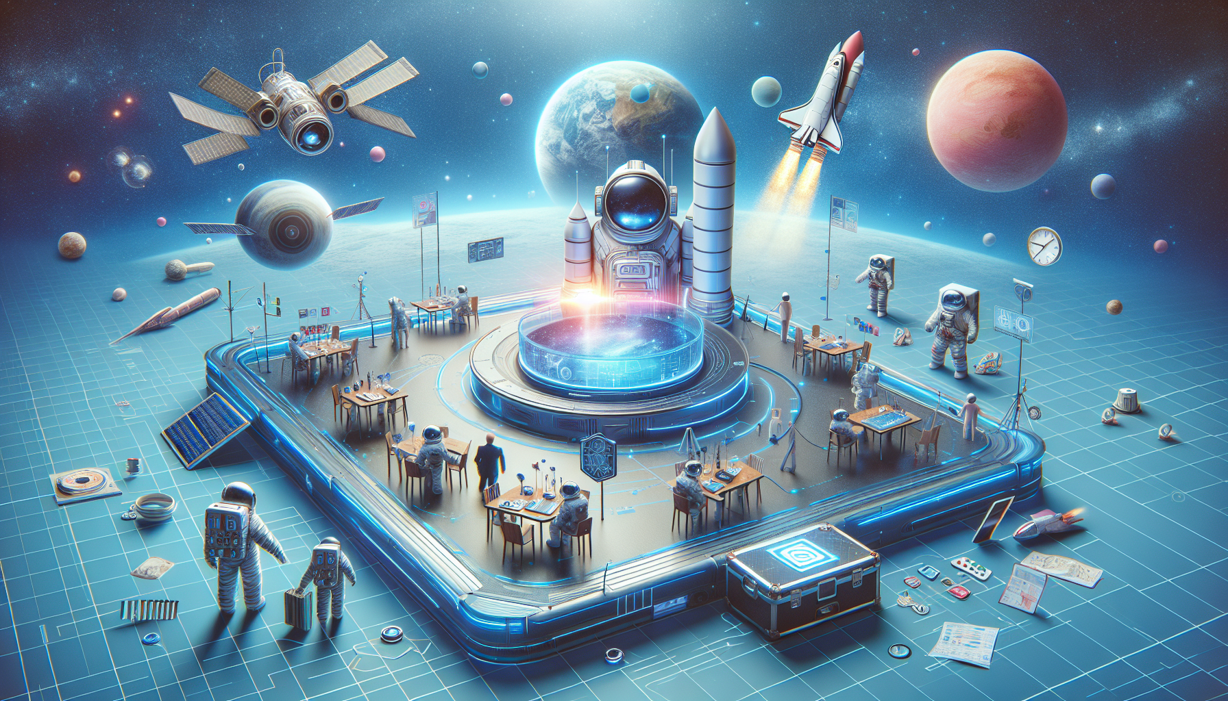 우주 스폰서십: 수익 창출의 새로운 기회와 전망